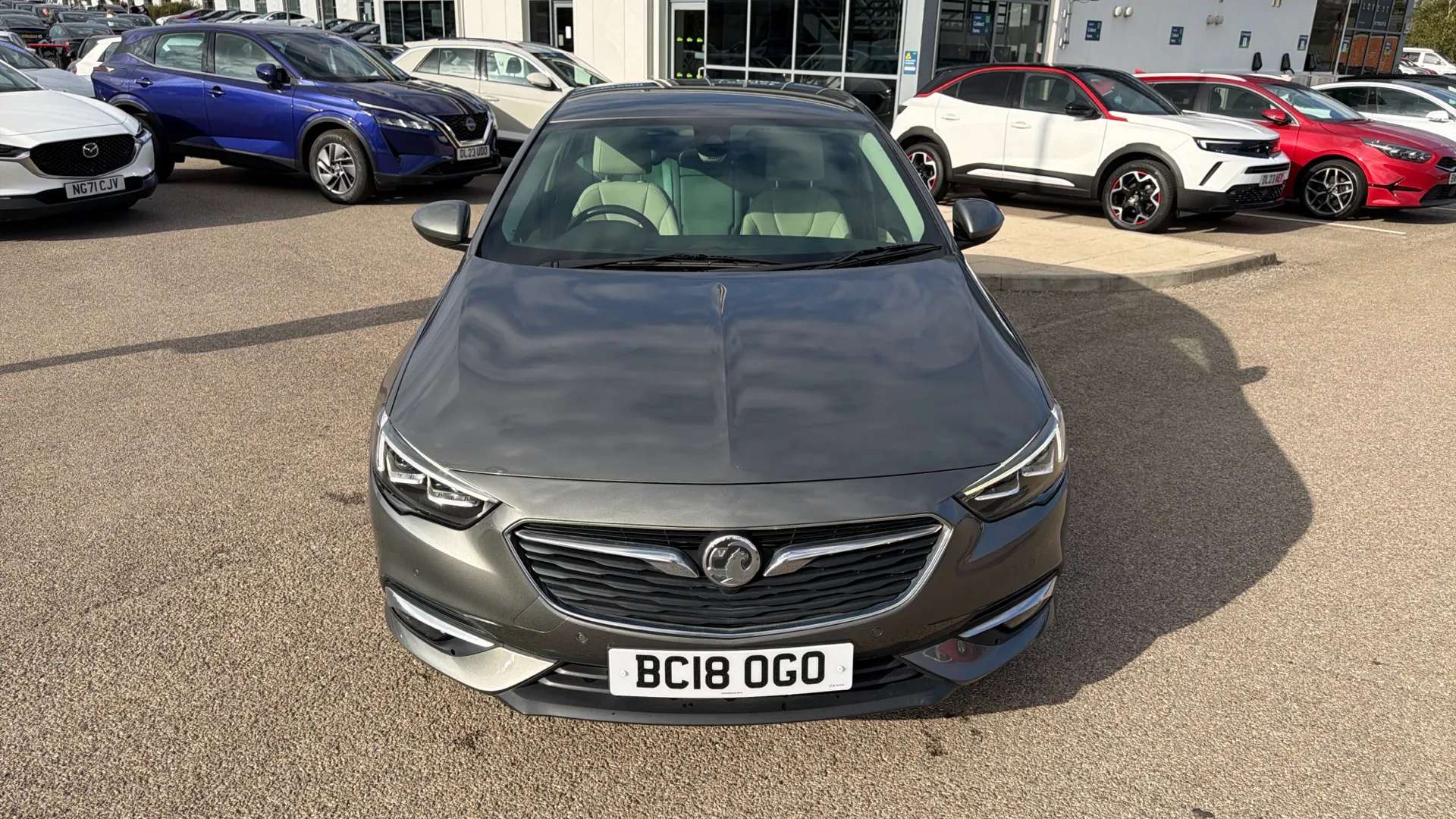 2018 VAUXHALL INSIGNIA GRAND SPORT 2018 VAUXHALL INSIGNIA GRAND SPORT