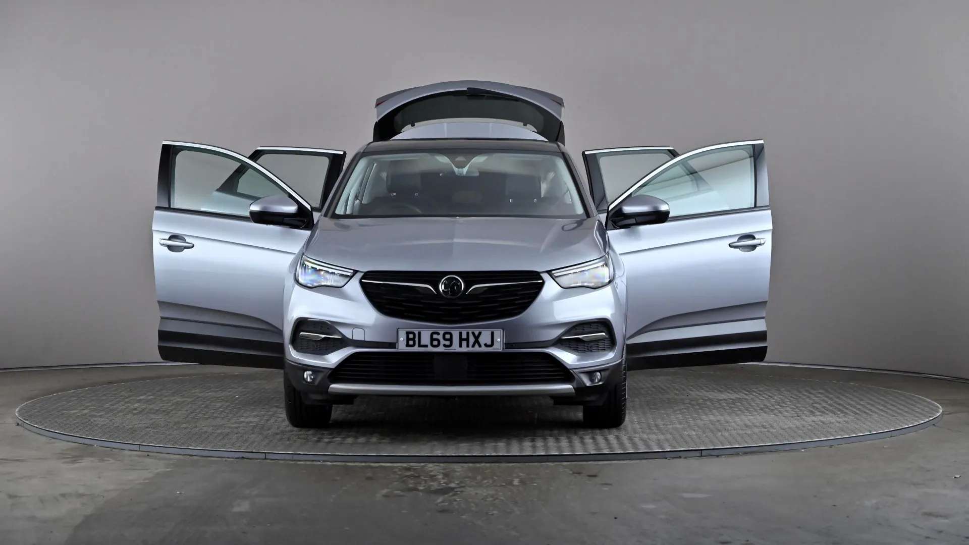 2020 VAUXHALL GRANDLAND X 2020 VAUXHALL GRANDLAND X