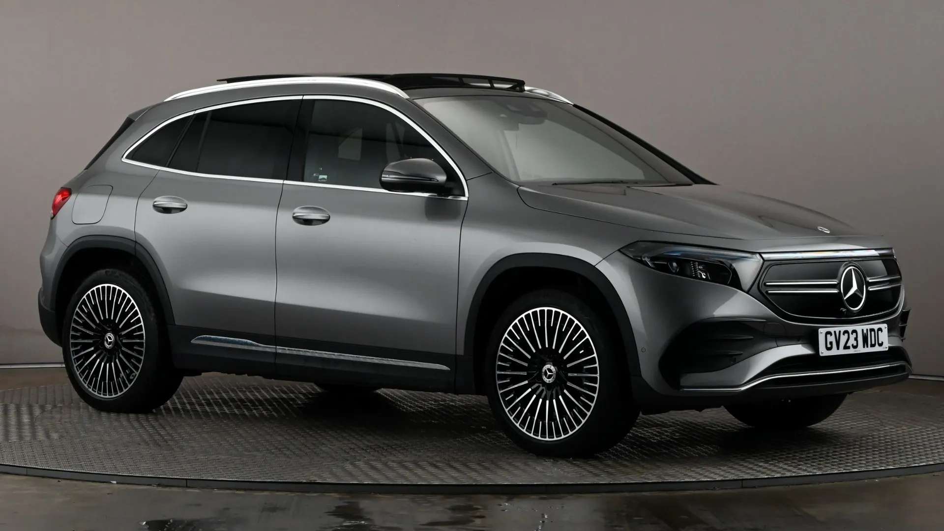 A 2023 MERCEDES-BENZ EQA EQA 350 4M 215kW AMG Line Prem+ 66.5kWh Auto A 2023 MERCEDES-BENZ EQA EQA 350 4M 215kW AMG Line Prem+ 66.5kWh Auto