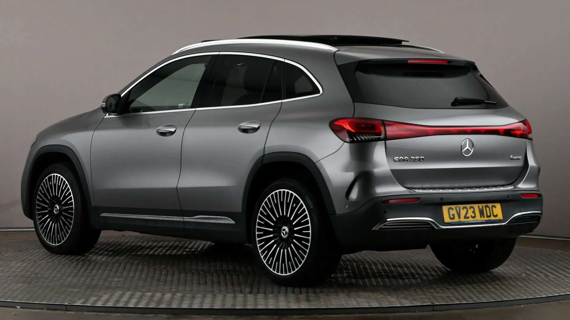 A 2023 MERCEDES-BENZ EQA EQA 350 4M 215kW AMG Line Prem+ 66.5kWh Auto A 2023 MERCEDES-BENZ EQA EQA 350 4M 215kW AMG Line Prem+ 66.5kWh Auto