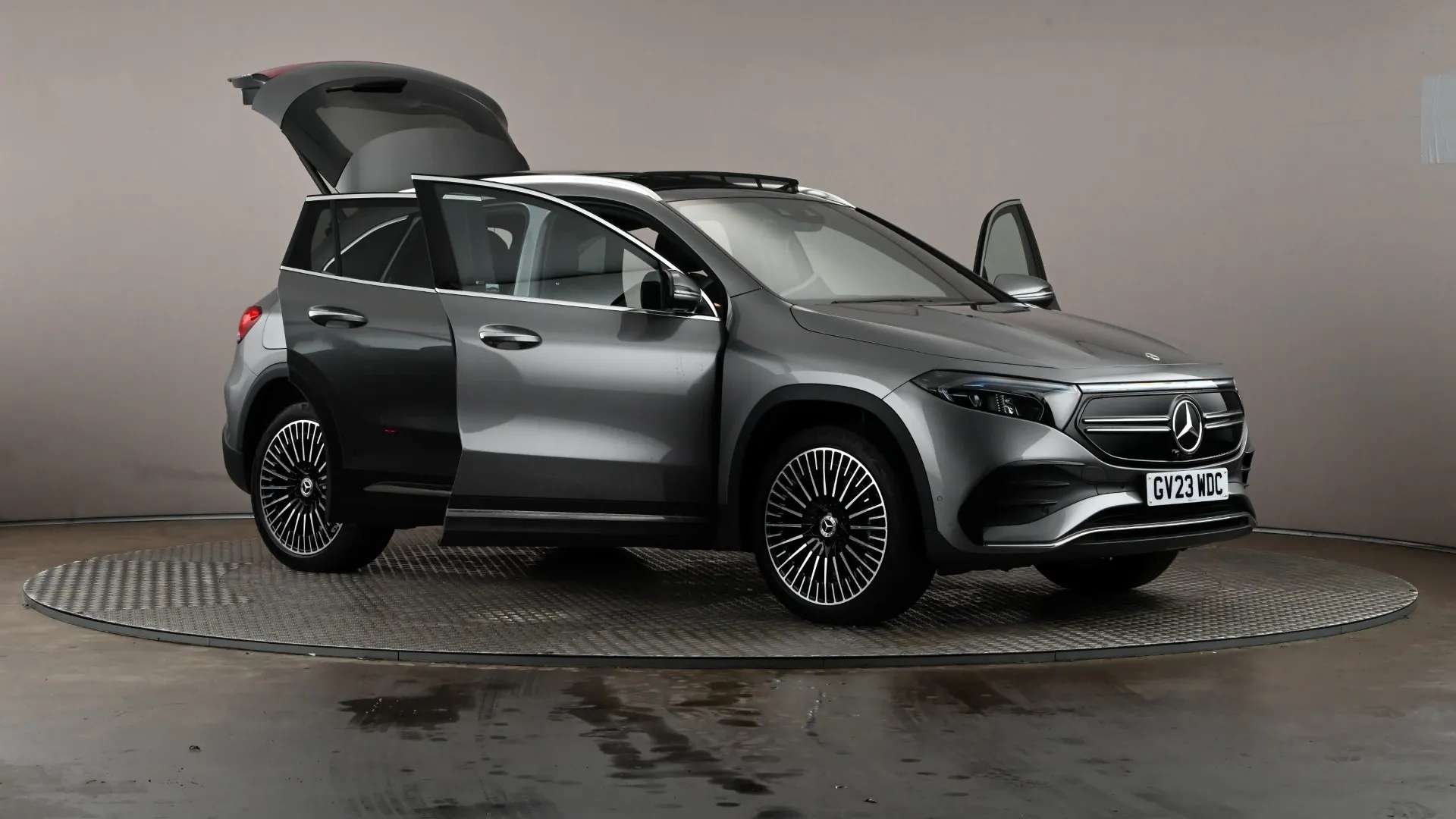 2023 MERCEDES-BENZ EQA 2023 MERCEDES-BENZ EQA