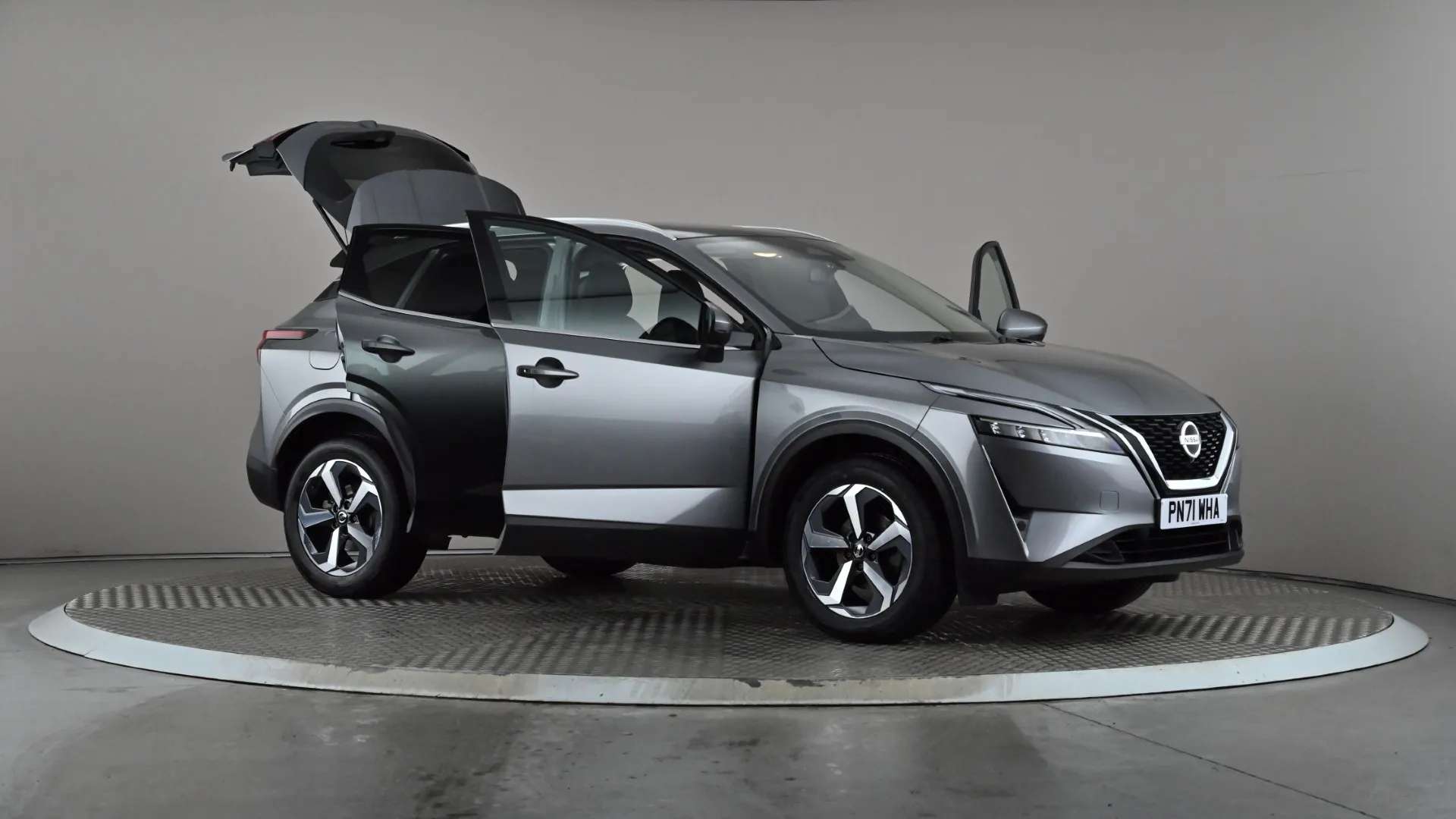 2021 NISSAN QASHQAI 2021 NISSAN QASHQAI