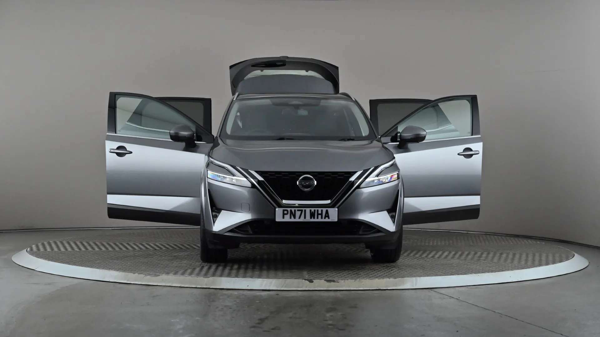 2021 NISSAN QASHQAI 2021 NISSAN QASHQAI