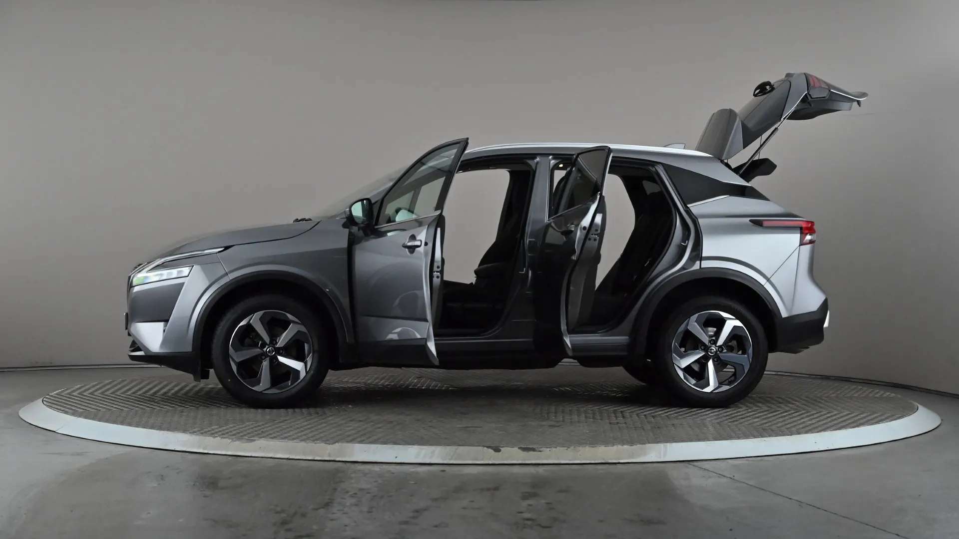 2021 NISSAN QASHQAI 2021 NISSAN QASHQAI