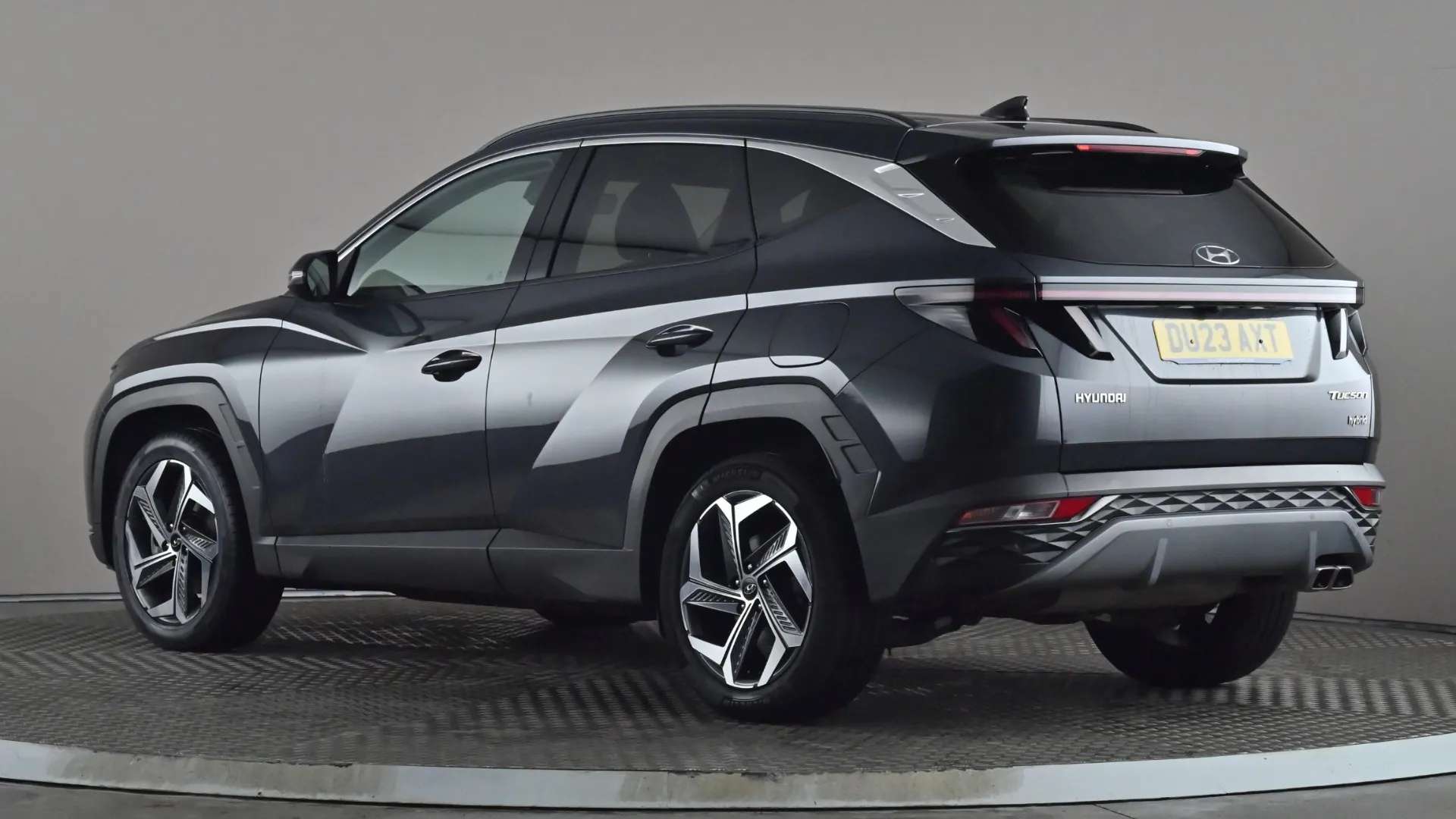 A 2023 HYUNDAI TUCSON 1.6 TGDi Hybrid 230 Premium 2WD Auto A 2023 HYUNDAI TUCSON 1.6 TGDi Hybrid 230 Premium 2WD Auto