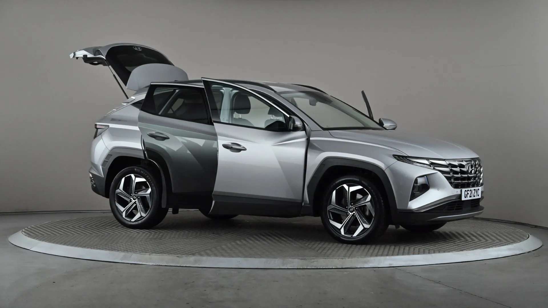 2021 HYUNDAI TUCSON 2021 HYUNDAI TUCSON