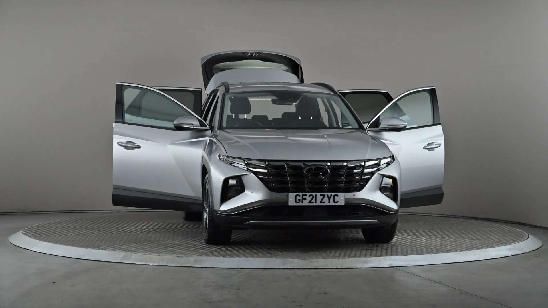 2021 HYUNDAI TUCSON 2021 HYUNDAI TUCSON