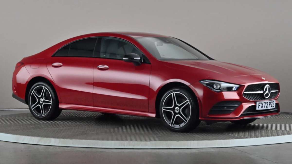 Check out this Mercedes-benz Cla Class 2022 Hybrid Electric Automatic