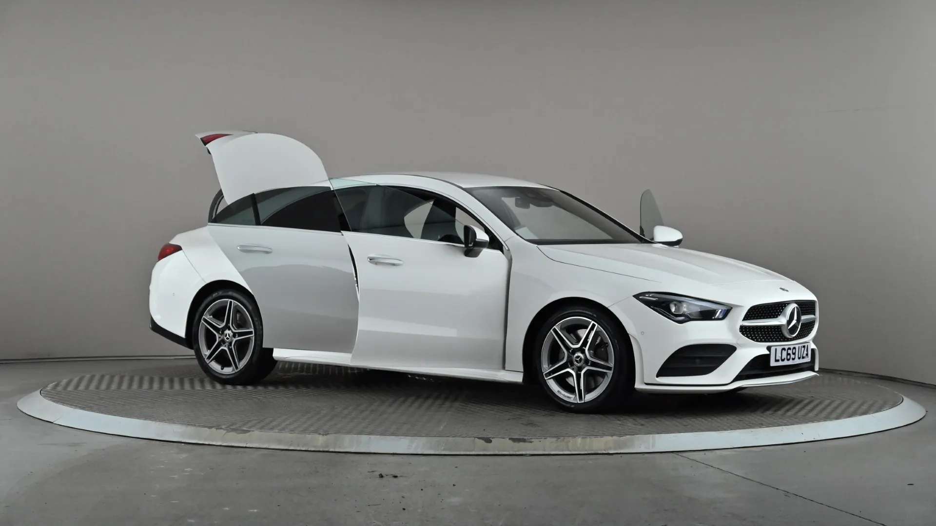 2019 MERCEDES-BENZ CLA CLASS 2019 MERCEDES-BENZ CLA CLASS