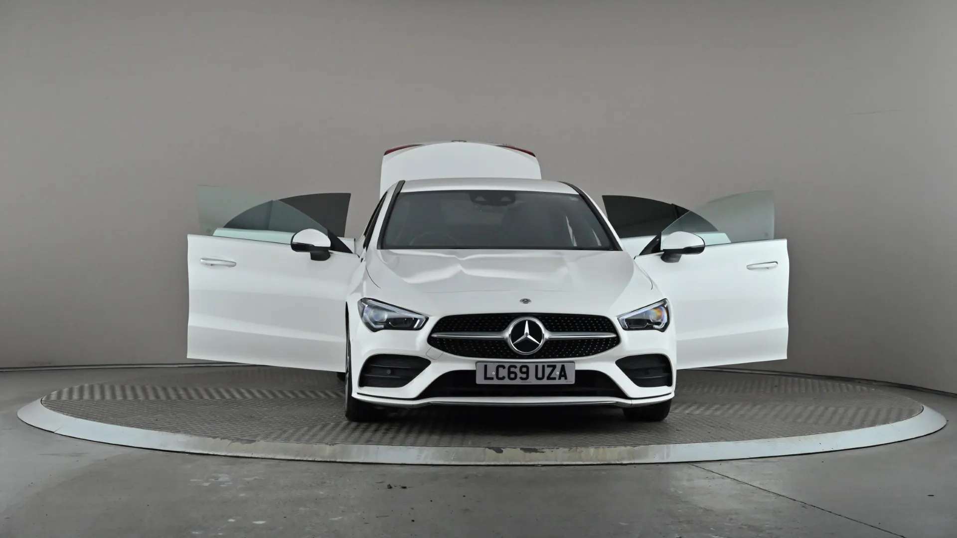 2019 MERCEDES-BENZ CLA CLASS 2019 MERCEDES-BENZ CLA CLASS