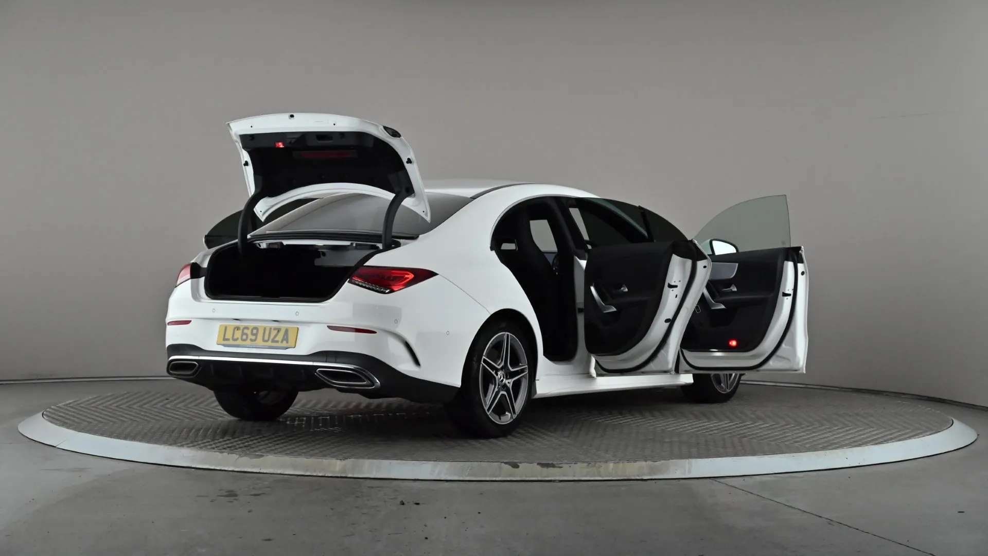 2019 MERCEDES-BENZ CLA CLASS 2019 MERCEDES-BENZ CLA CLASS