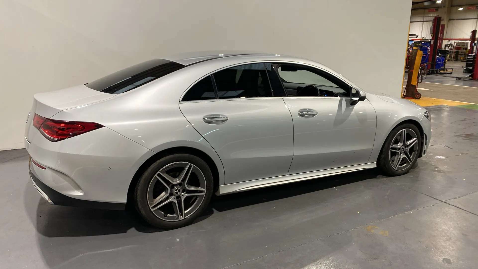 A 2021 MERCEDES-BENZ CLA CLASS CLA 180 AMG Line Premium Tip Auto A 2021 MERCEDES-BENZ CLA CLASS CLA 180 AMG Line Premium Tip Auto