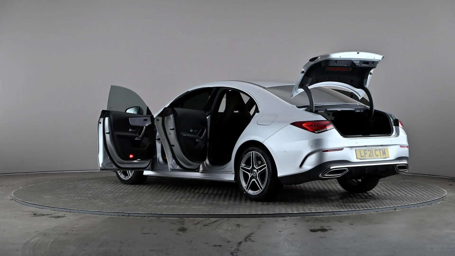 2021 MERCEDES-BENZ CLA CLASS 2021 MERCEDES-BENZ CLA CLASS