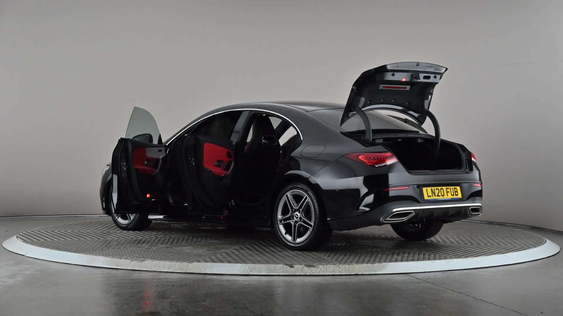2020 MERCEDES-BENZ CLA CLASS 2020 MERCEDES-BENZ CLA CLASS