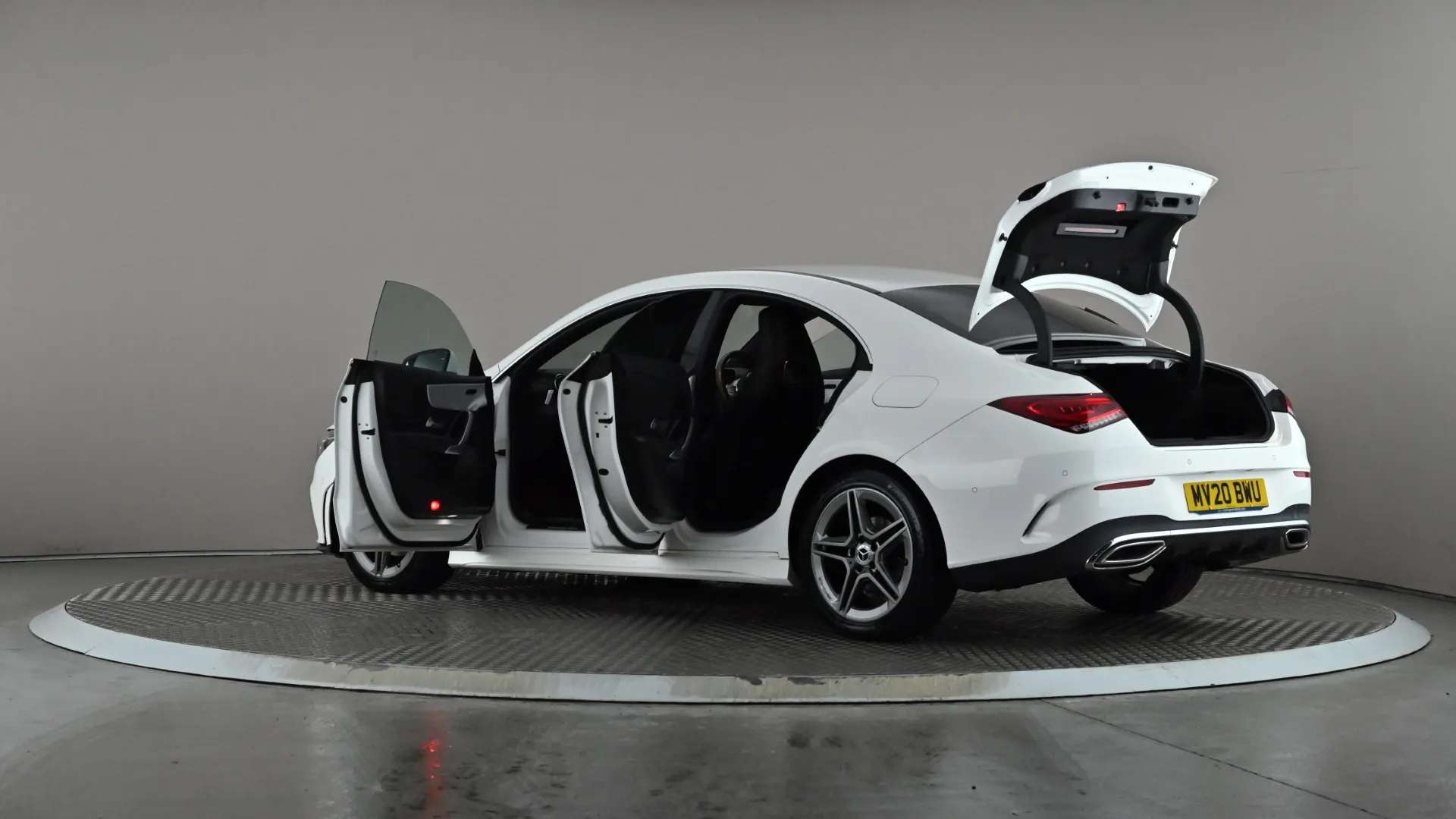 2020 MERCEDES-BENZ CLA CLASS 2020 MERCEDES-BENZ CLA CLASS