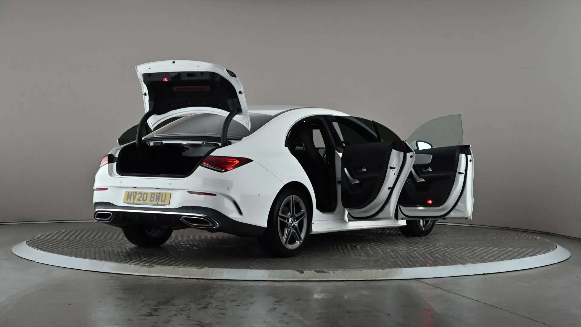 2020 MERCEDES-BENZ CLA CLASS 2020 MERCEDES-BENZ CLA CLASS