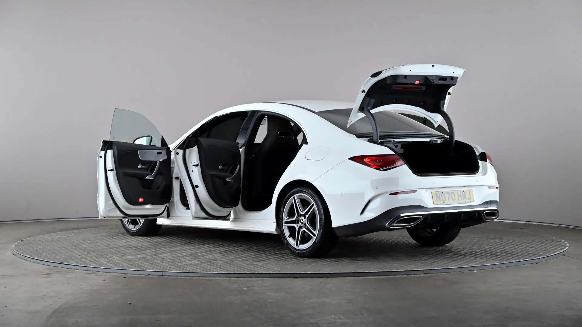 2020 MERCEDES-BENZ CLA CLASS 2020 MERCEDES-BENZ CLA CLASS