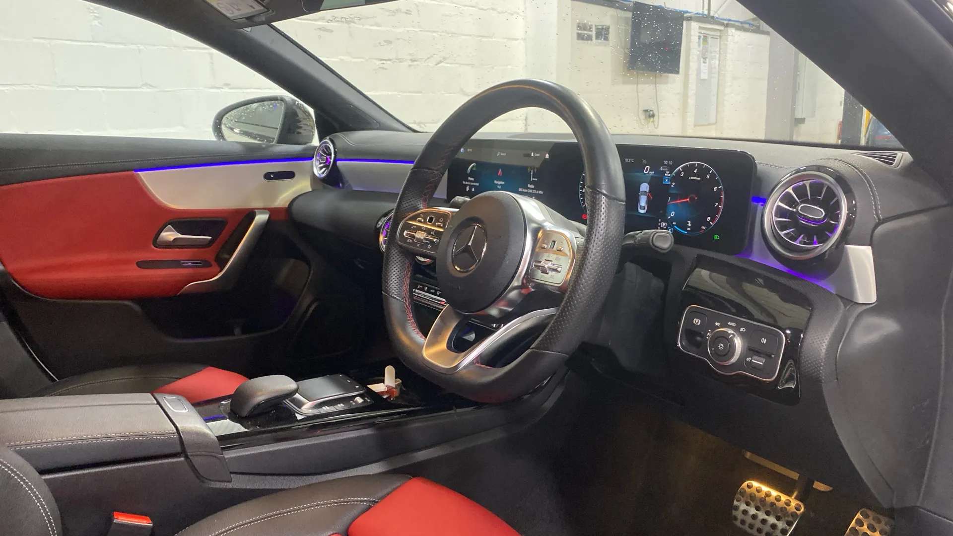 A 2022 MERCEDES-BENZ CLA CLASS CLA 200 AMG Line Premium Tip Auto A 2022 MERCEDES-BENZ CLA CLASS CLA 200 AMG Line Premium Tip Auto