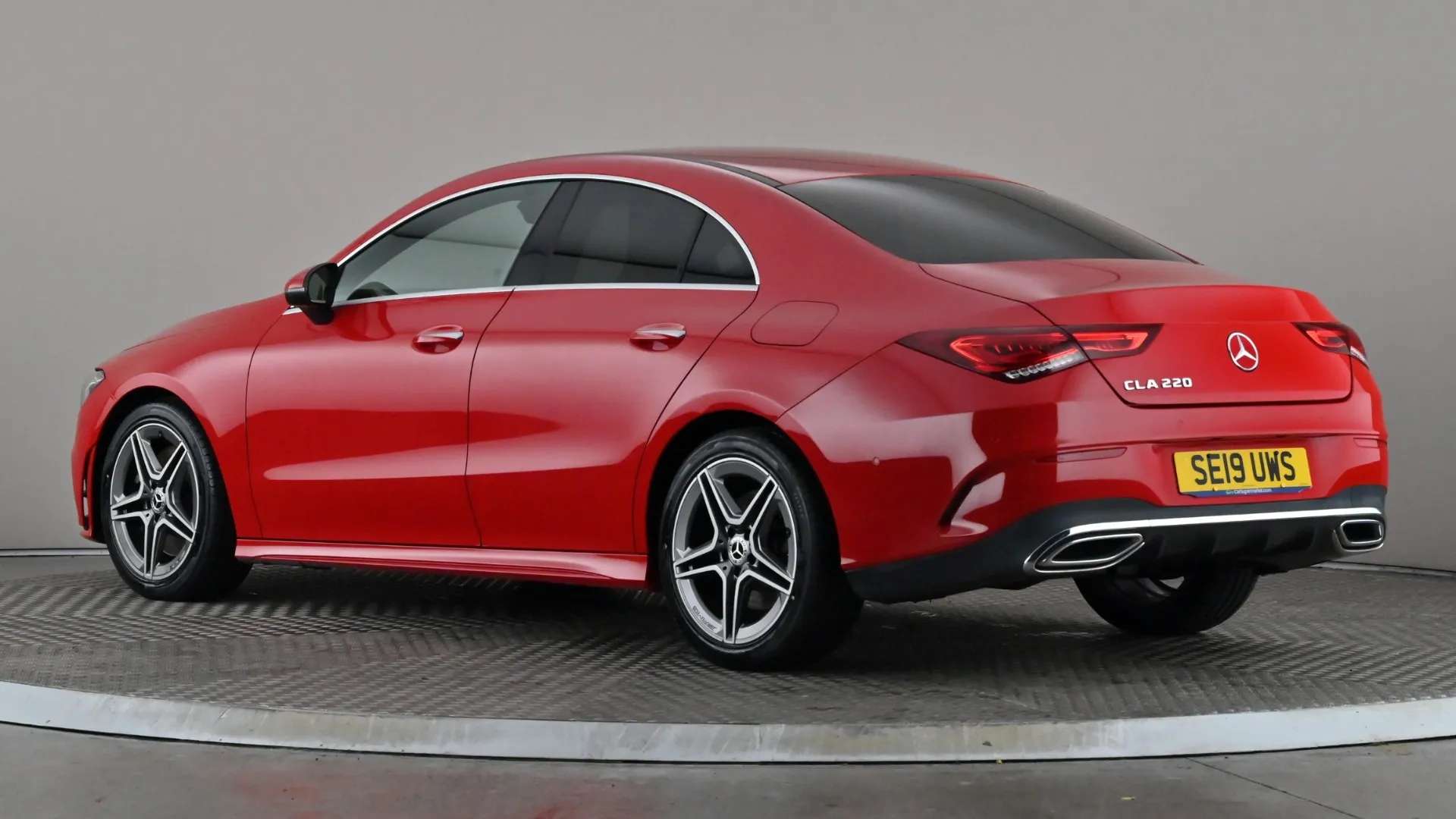 A 2019 MERCEDES-BENZ CLA CLASS CLA 220 AMG Line Premium Tip Auto A 2019 MERCEDES-BENZ CLA CLASS CLA 220 AMG Line Premium Tip Auto