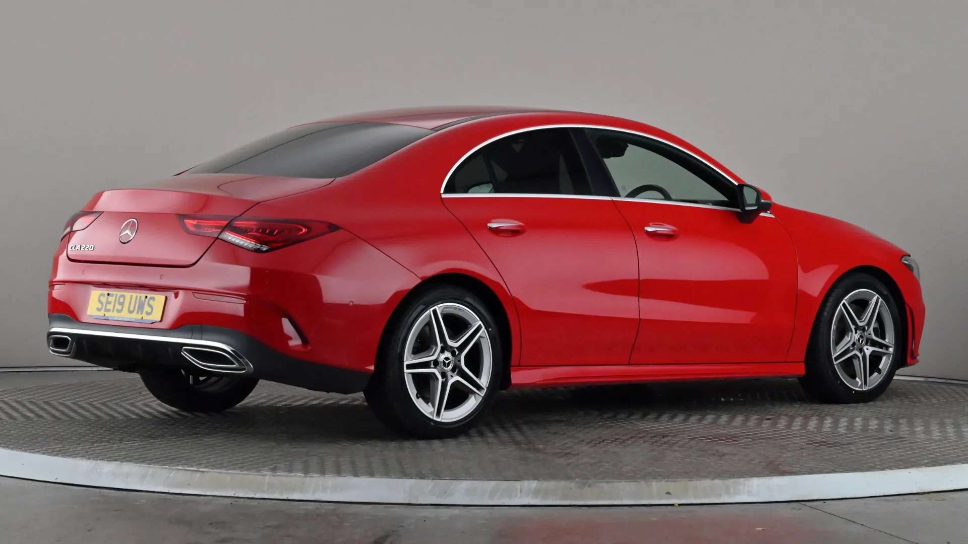 2019 MERCEDES-BENZ CLA CLASS 2019 MERCEDES-BENZ CLA CLASS