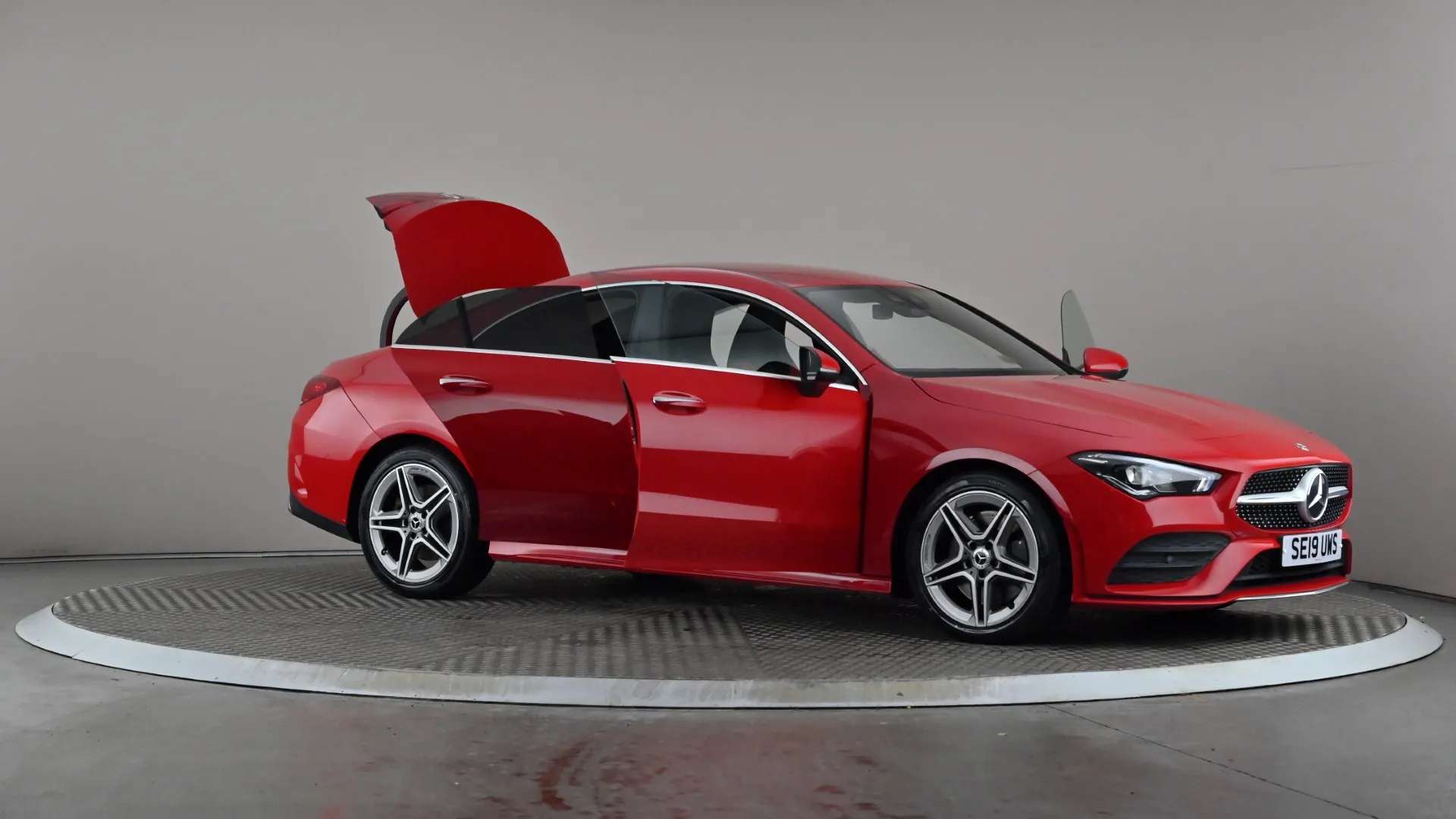 2019 MERCEDES-BENZ CLA CLASS 2019 MERCEDES-BENZ CLA CLASS