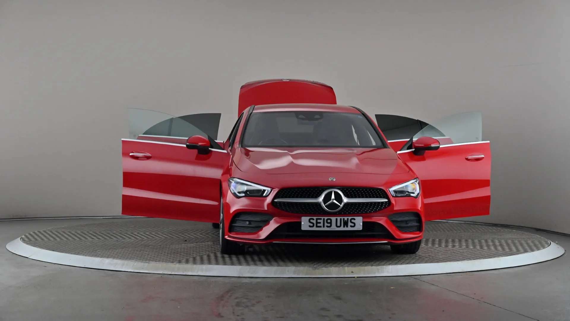 2019 MERCEDES-BENZ CLA CLASS 2019 MERCEDES-BENZ CLA CLASS