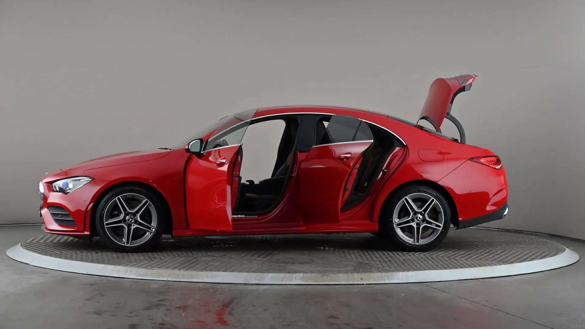 2019 MERCEDES-BENZ CLA CLASS 2019 MERCEDES-BENZ CLA CLASS