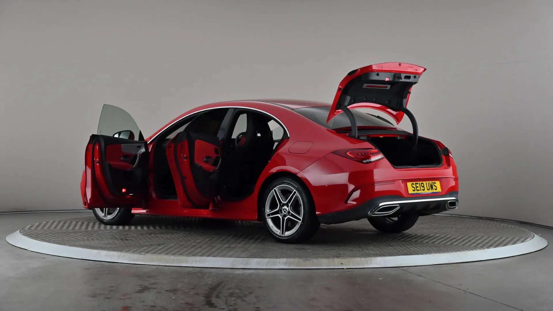 2019 MERCEDES-BENZ CLA CLASS 2019 MERCEDES-BENZ CLA CLASS