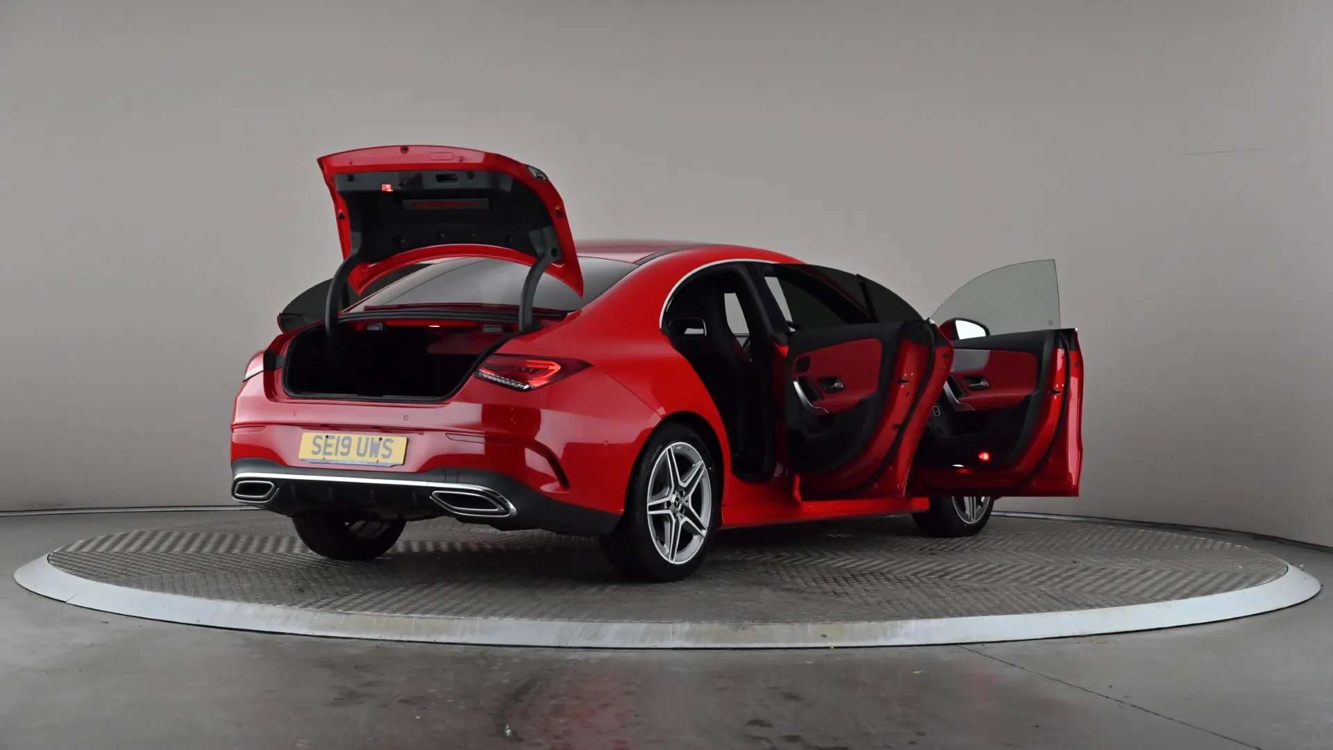 2019 MERCEDES-BENZ CLA CLASS 2019 MERCEDES-BENZ CLA CLASS