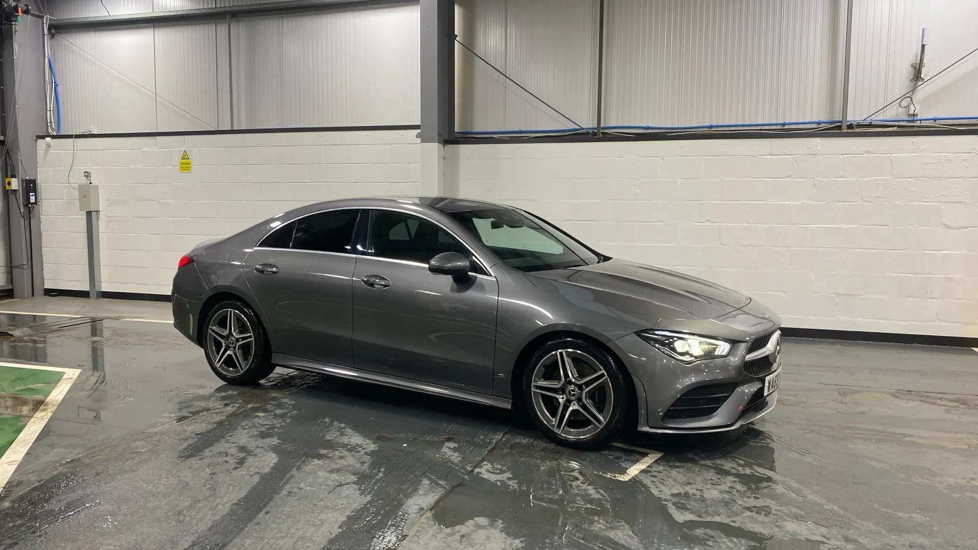 A 2019 MERCEDES-BENZ CLA CLASS CLA 200 AMG Line Premium Tip Auto A 2019 MERCEDES-BENZ CLA CLASS CLA 200 AMG Line Premium Tip Auto