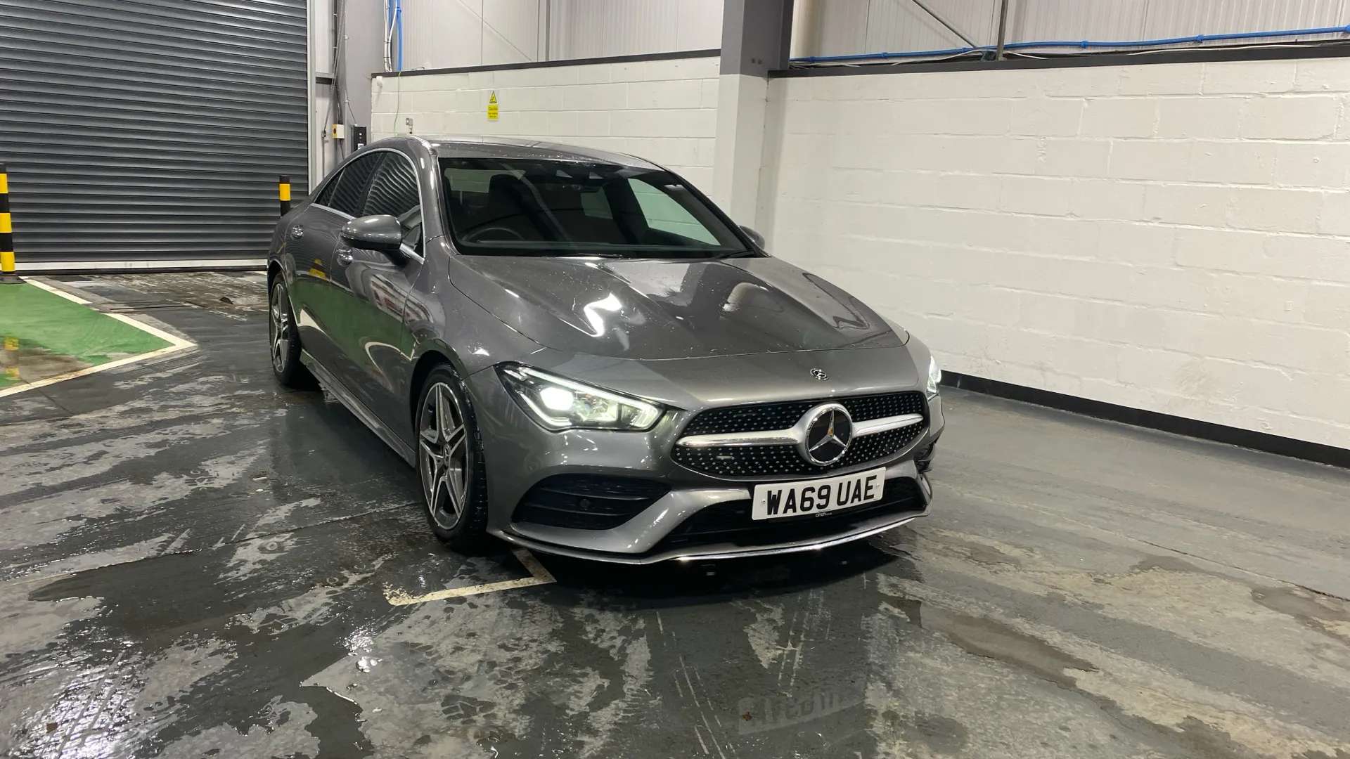 A 2019 MERCEDES-BENZ CLA CLASS CLA 200 AMG Line Premium Tip Auto A 2019 MERCEDES-BENZ CLA CLASS CLA 200 AMG Line Premium Tip Auto