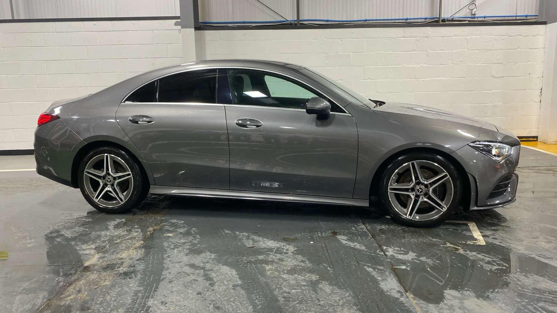 A 2019 MERCEDES-BENZ CLA CLASS CLA 200 AMG Line Premium Tip Auto A 2019 MERCEDES-BENZ CLA CLASS CLA 200 AMG Line Premium Tip Auto