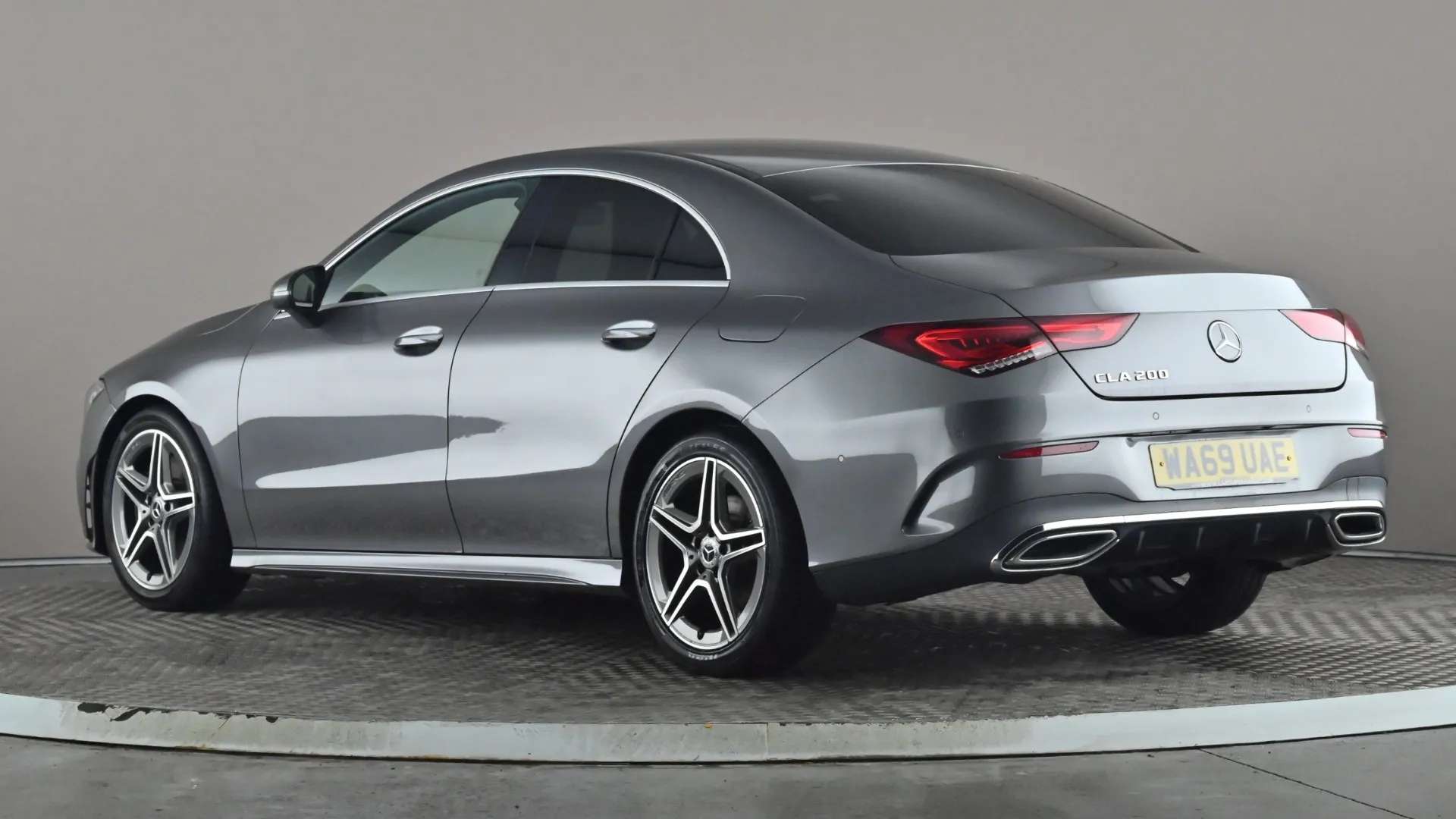 A 2019 MERCEDES-BENZ CLA CLASS CLA 200 AMG Line Premium Tip Auto A 2019 MERCEDES-BENZ CLA CLASS CLA 200 AMG Line Premium Tip Auto