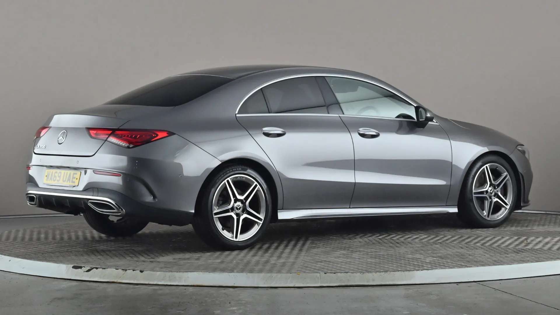 2019 MERCEDES-BENZ CLA CLASS 2019 MERCEDES-BENZ CLA CLASS