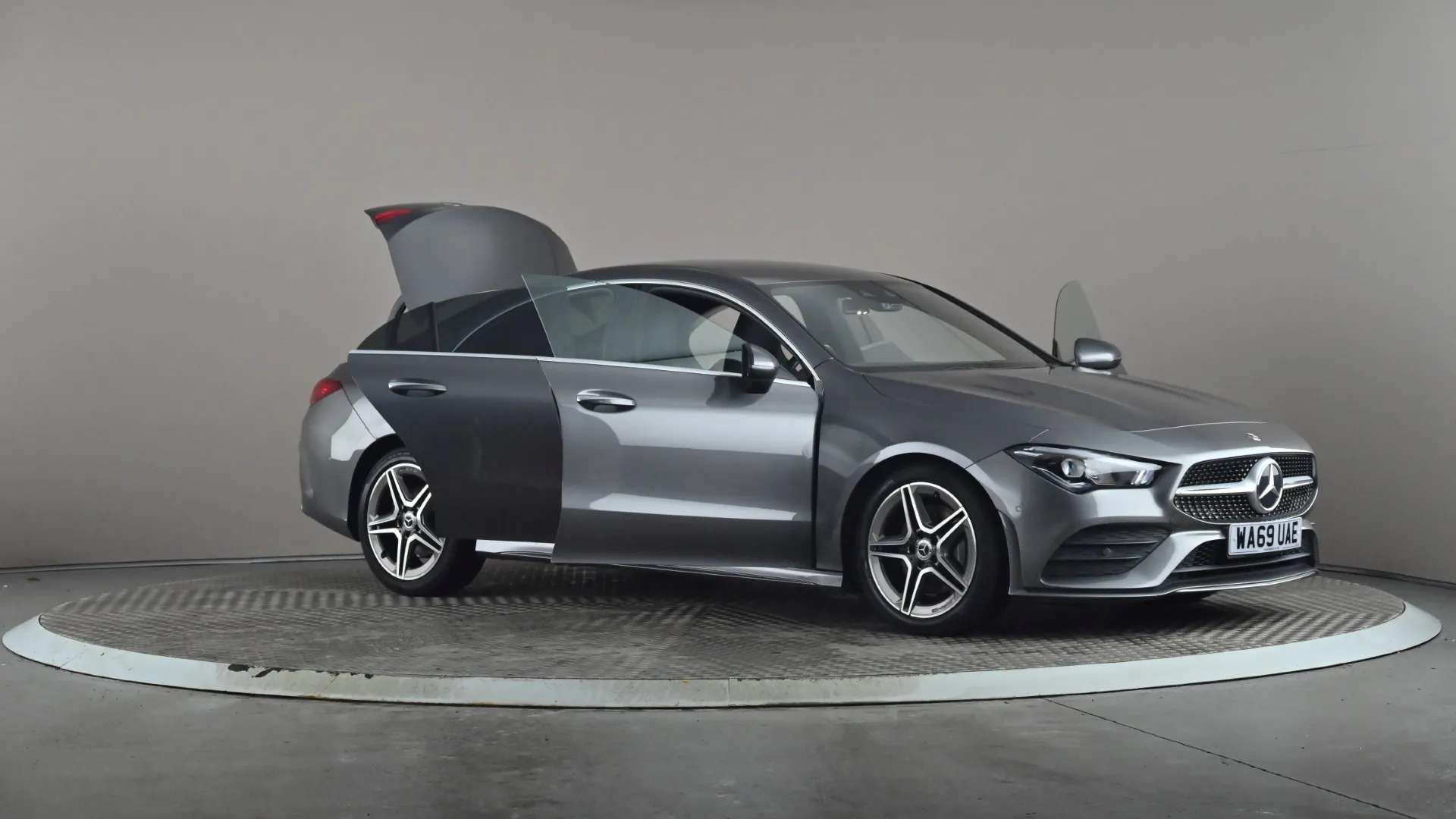 2019 MERCEDES-BENZ CLA CLASS 2019 MERCEDES-BENZ CLA CLASS