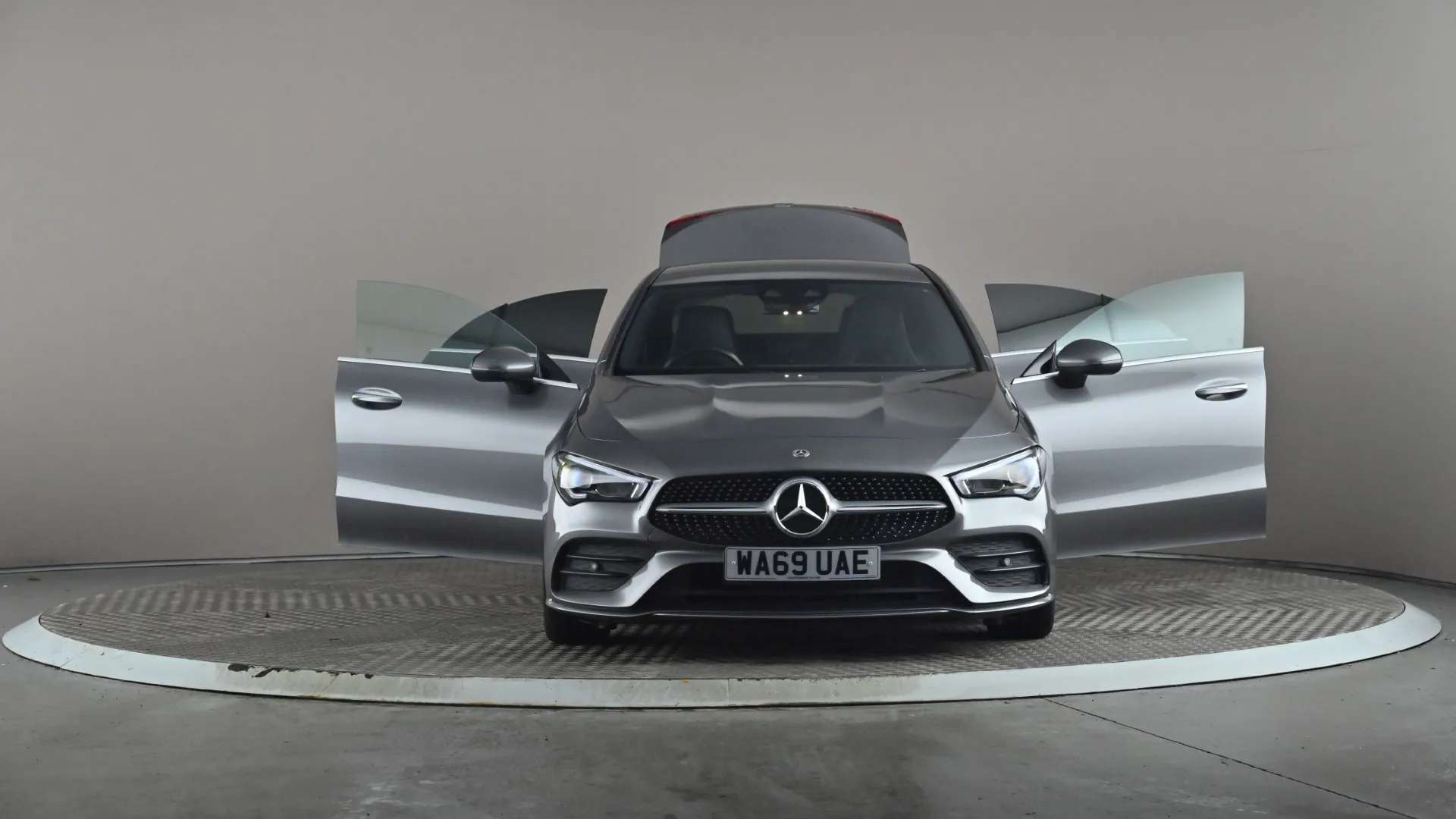 2019 MERCEDES-BENZ CLA CLASS 2019 MERCEDES-BENZ CLA CLASS