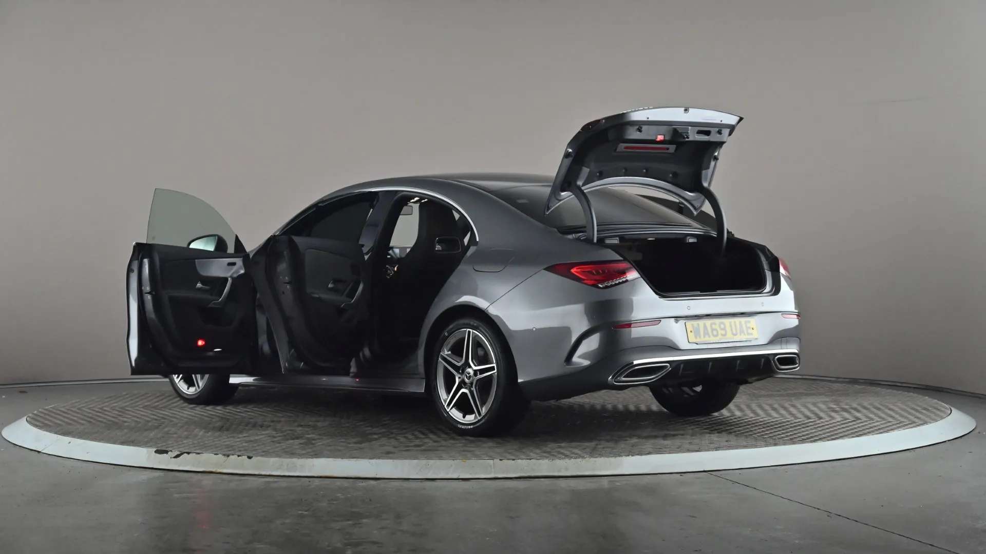 2019 MERCEDES-BENZ CLA CLASS 2019 MERCEDES-BENZ CLA CLASS