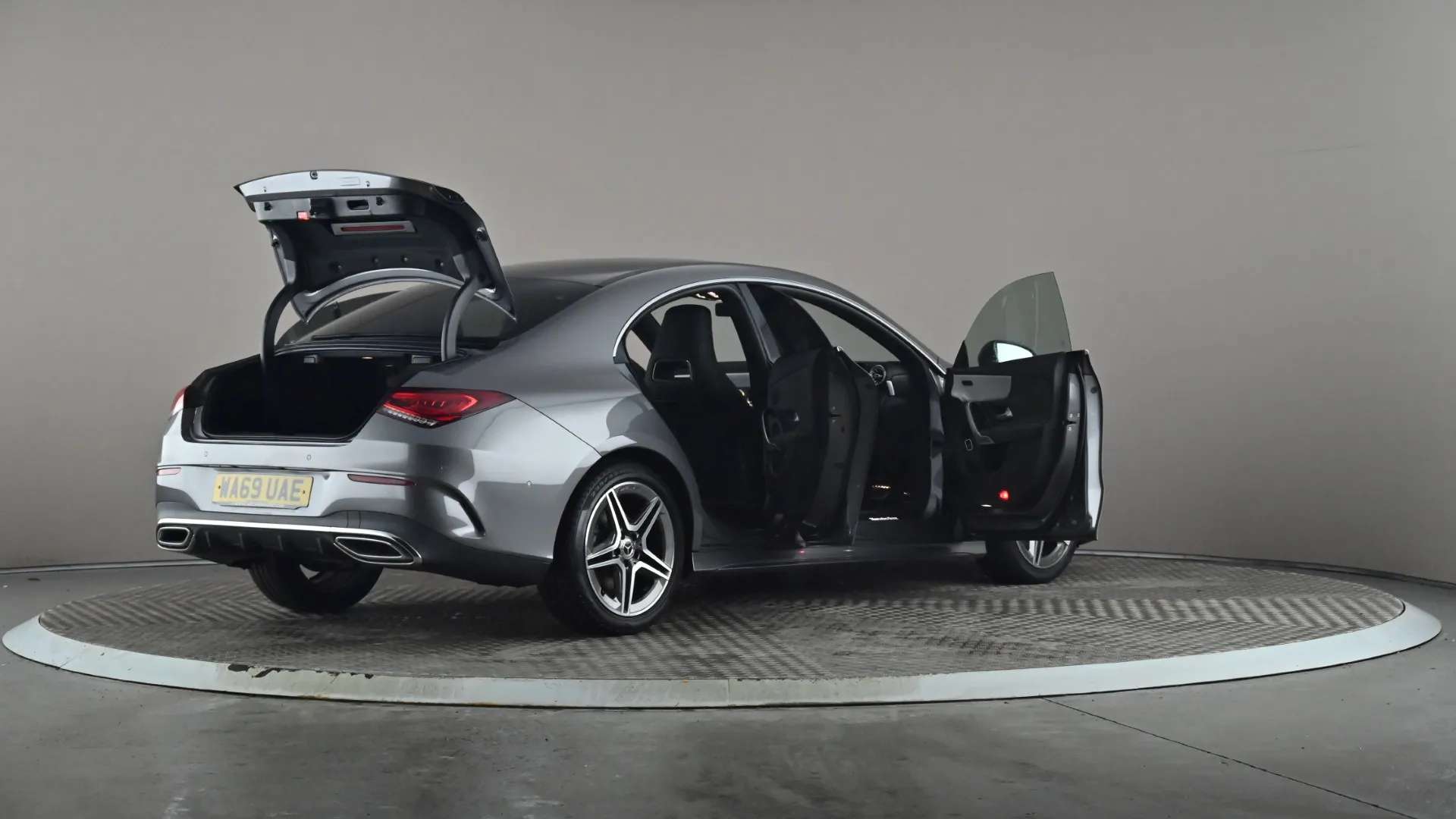 2019 MERCEDES-BENZ CLA CLASS 2019 MERCEDES-BENZ CLA CLASS