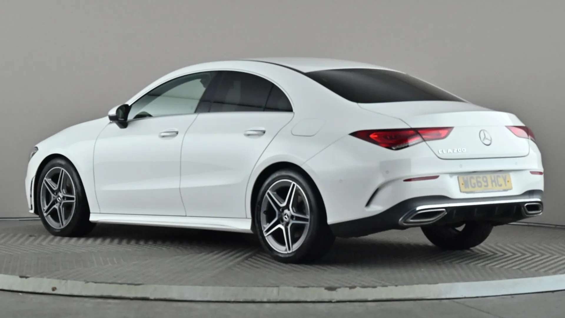 A 2019 MERCEDES-BENZ CLA CLASS CLA 200 AMG Line Premium Tip Auto A 2019 MERCEDES-BENZ CLA CLASS CLA 200 AMG Line Premium Tip Auto