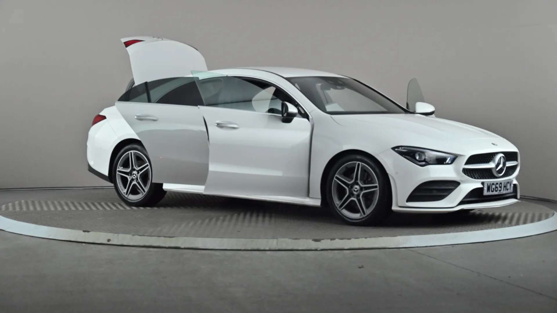 2019 MERCEDES-BENZ CLA CLASS 2019 MERCEDES-BENZ CLA CLASS