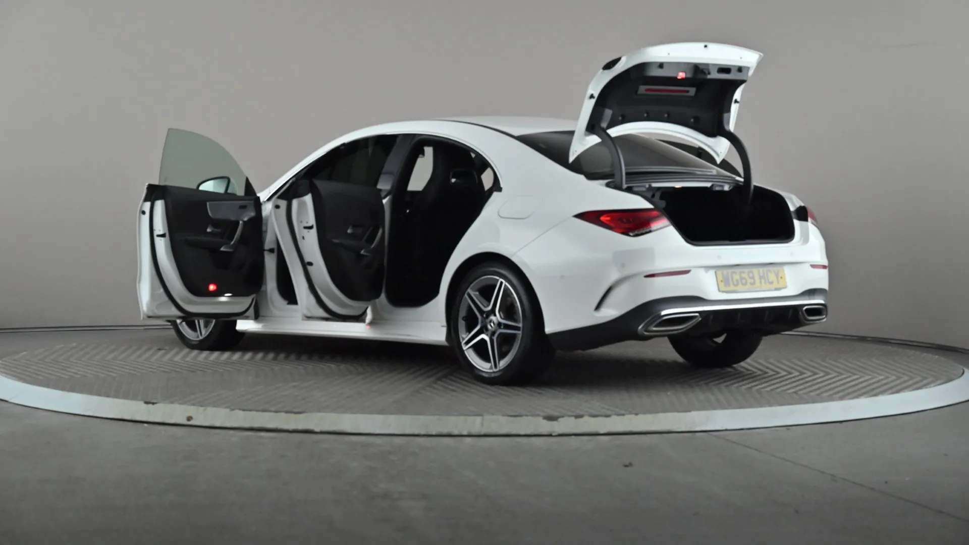 2019 MERCEDES-BENZ CLA CLASS 2019 MERCEDES-BENZ CLA CLASS