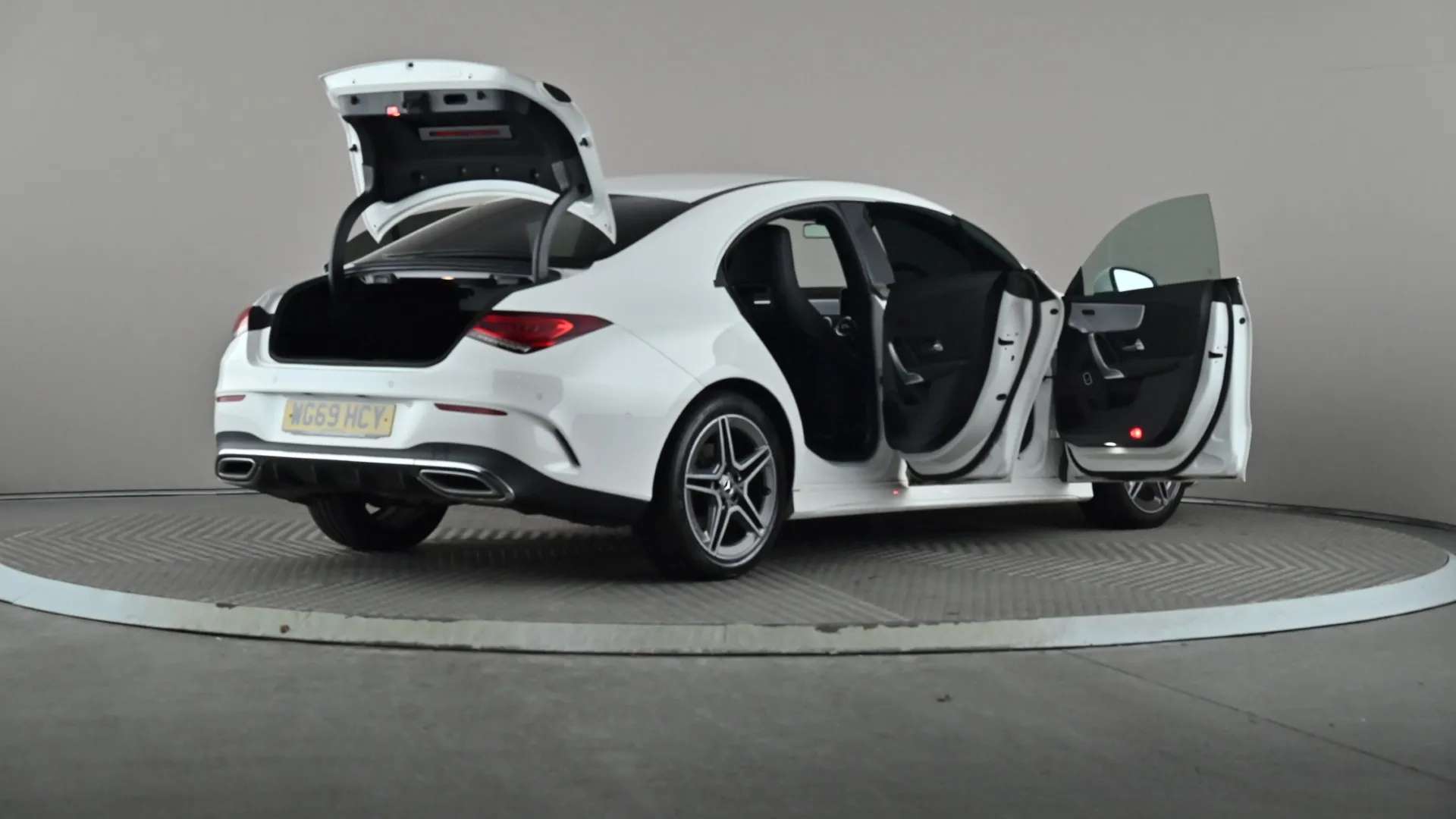 2019 MERCEDES-BENZ CLA CLASS 2019 MERCEDES-BENZ CLA CLASS