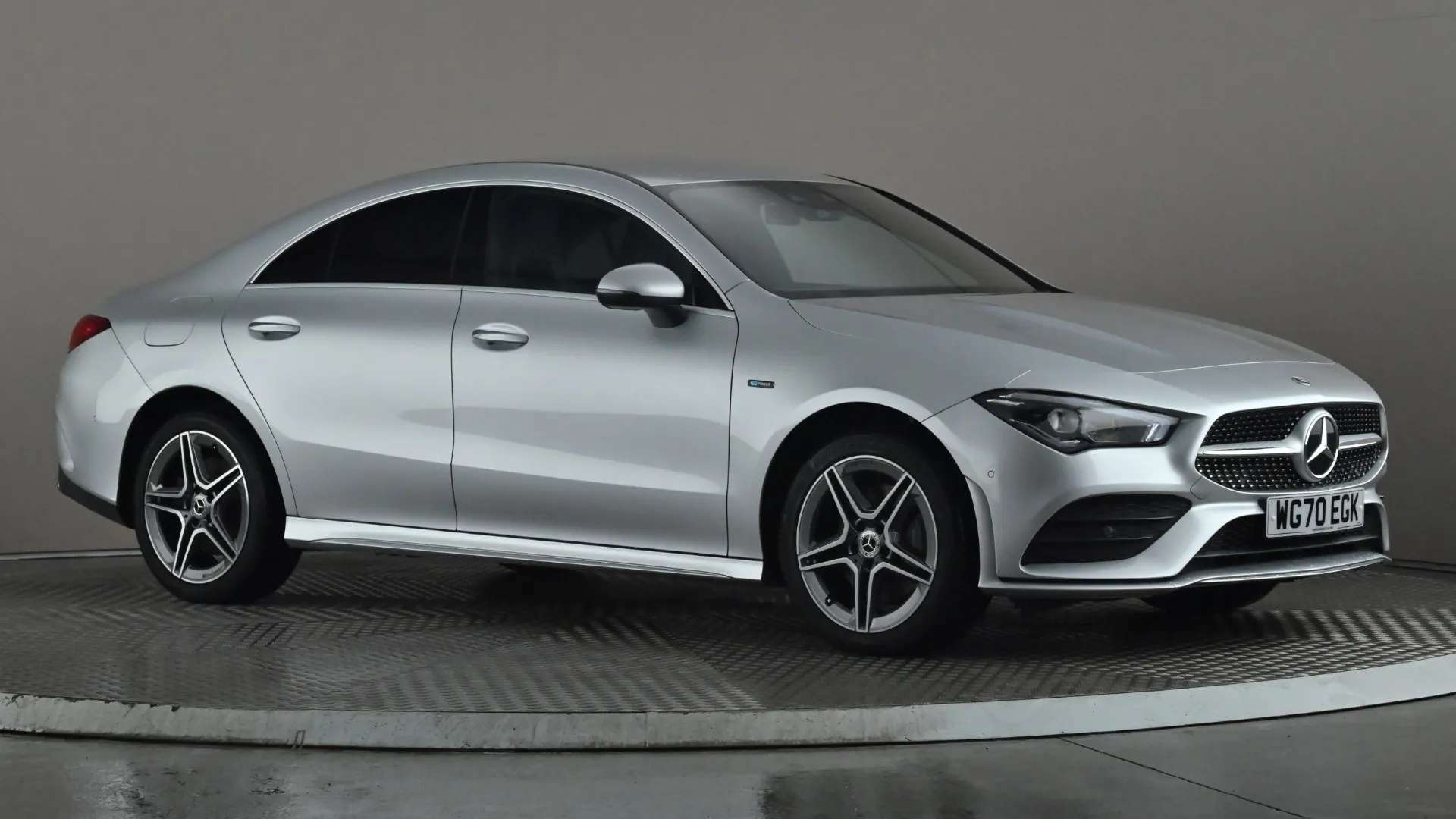 A 2020 MERCEDES-BENZ CLA CLASS CLA 250e AMG Line Premium Tip Auto A 2020 MERCEDES-BENZ CLA CLASS CLA 250e AMG Line Premium Tip Auto