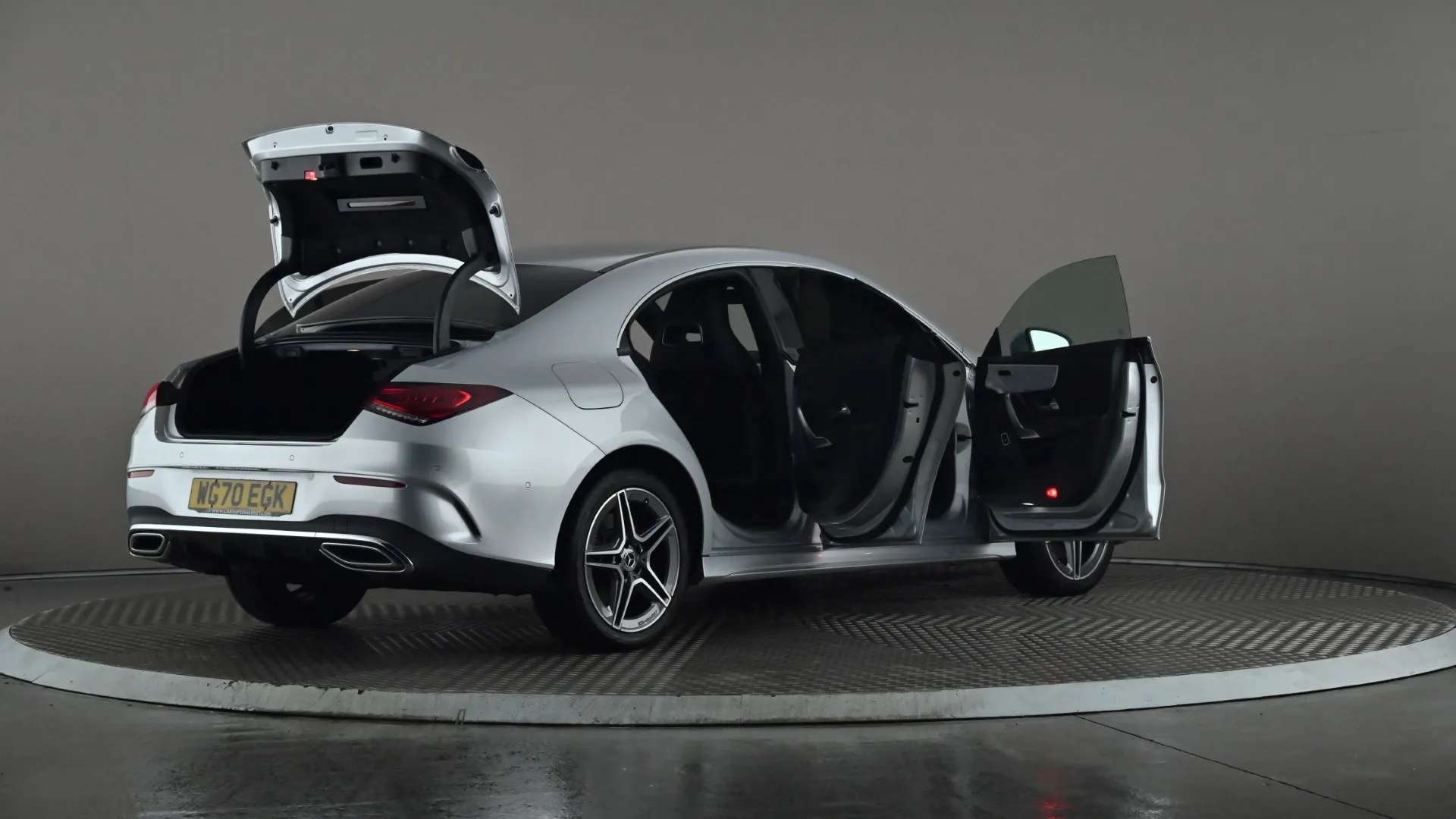 2020 MERCEDES-BENZ CLA CLASS 2020 MERCEDES-BENZ CLA CLASS