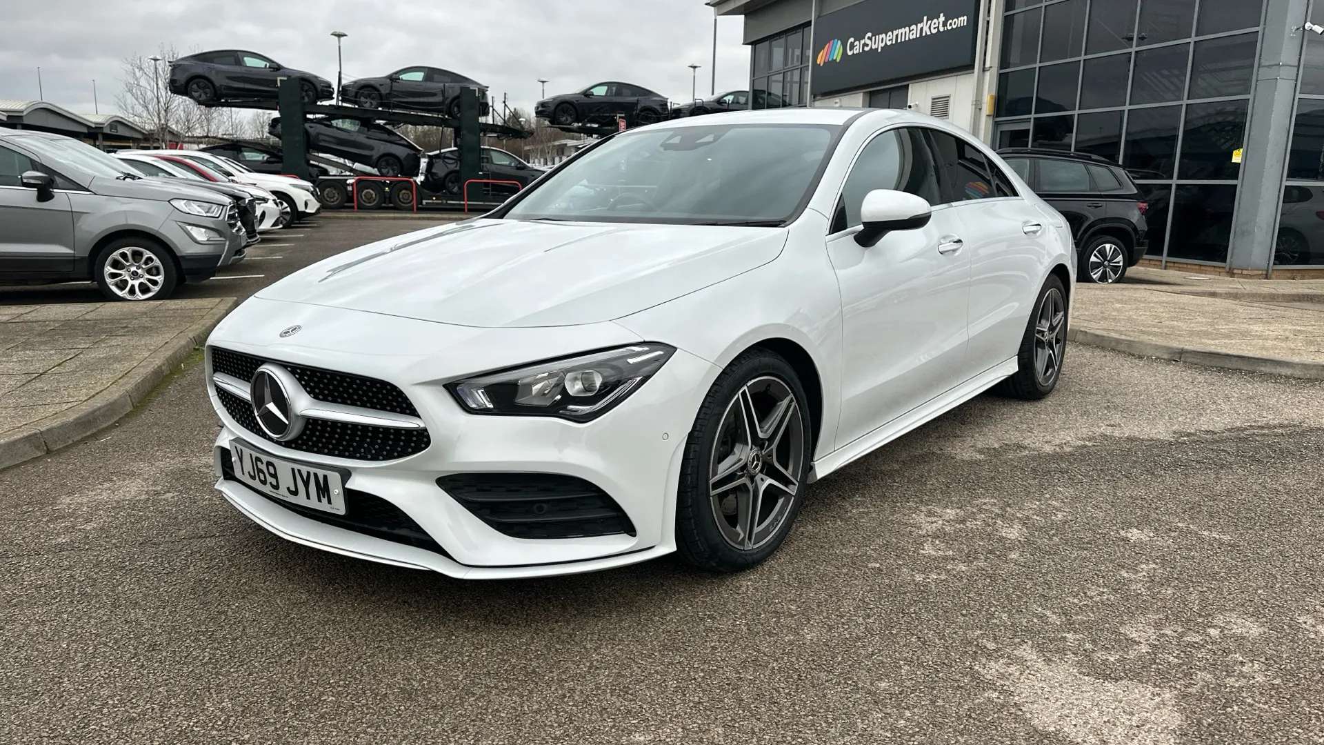 2020 MERCEDES-BENZ CLA CLASS 2020 MERCEDES-BENZ CLA CLASS