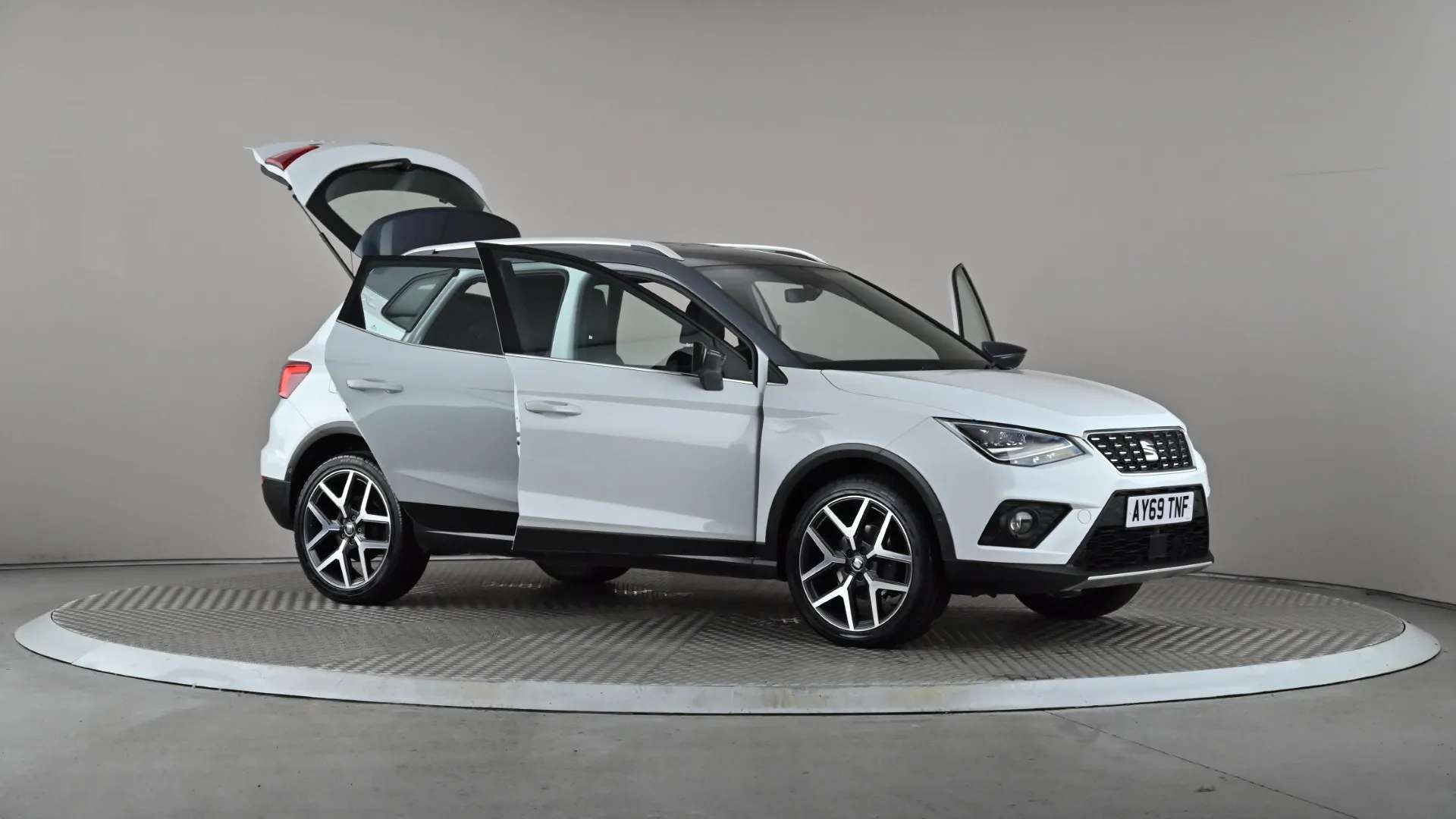 2019 SEAT ARONA 2019 SEAT ARONA