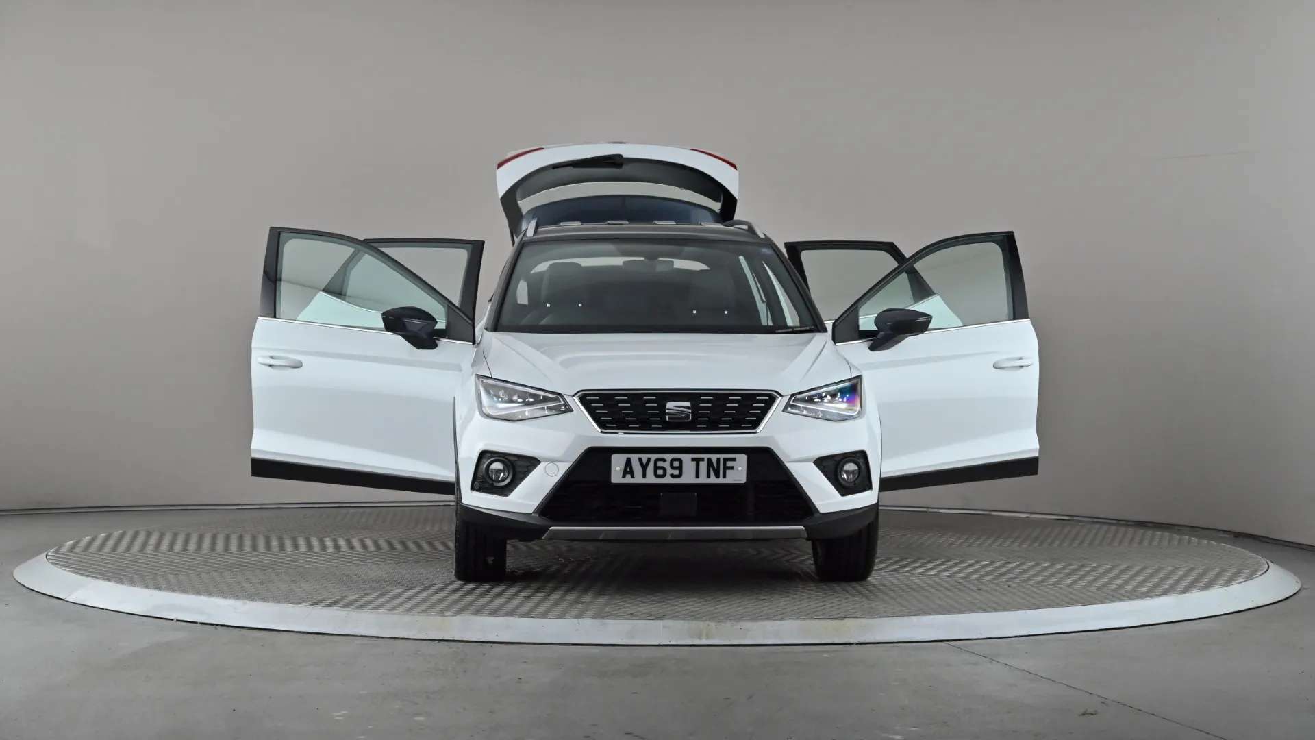 2019 SEAT ARONA 2019 SEAT ARONA