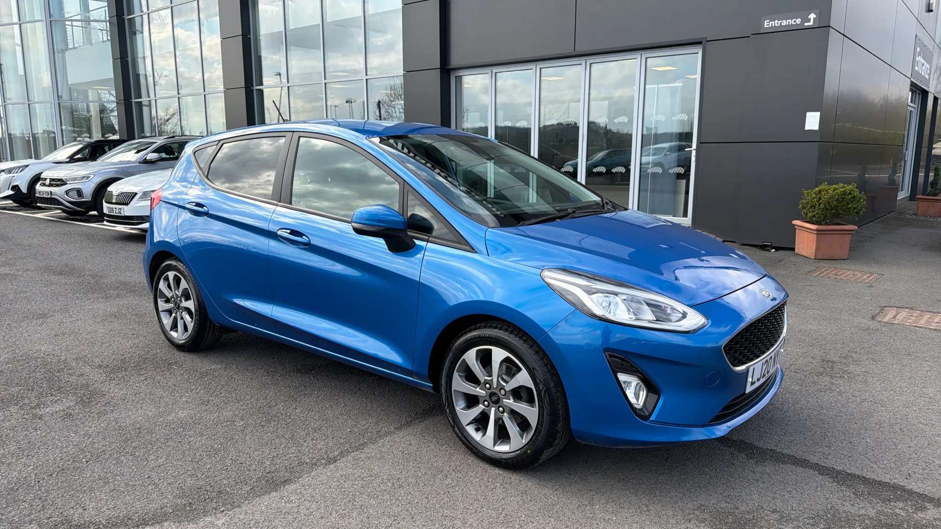 2020 FORD FIESTA 2020 FORD FIESTA