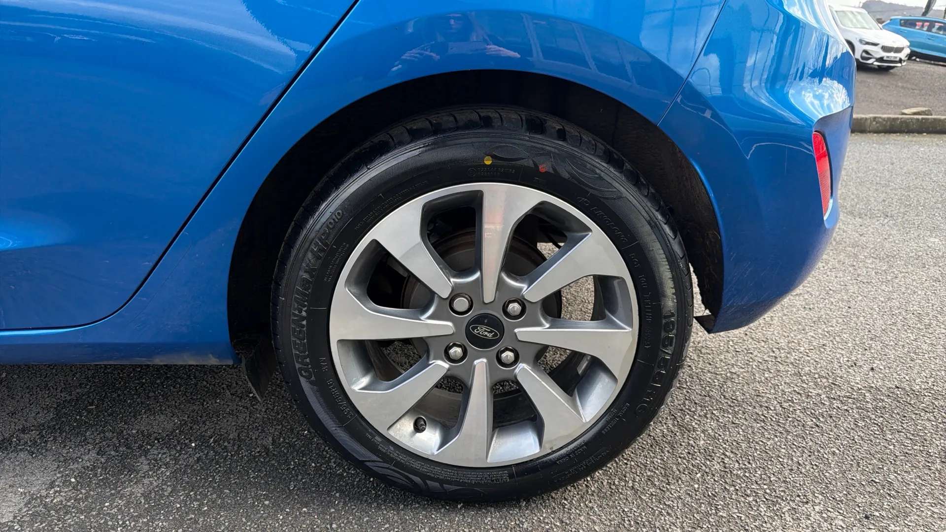 2020 FORD FIESTA 2020 FORD FIESTA