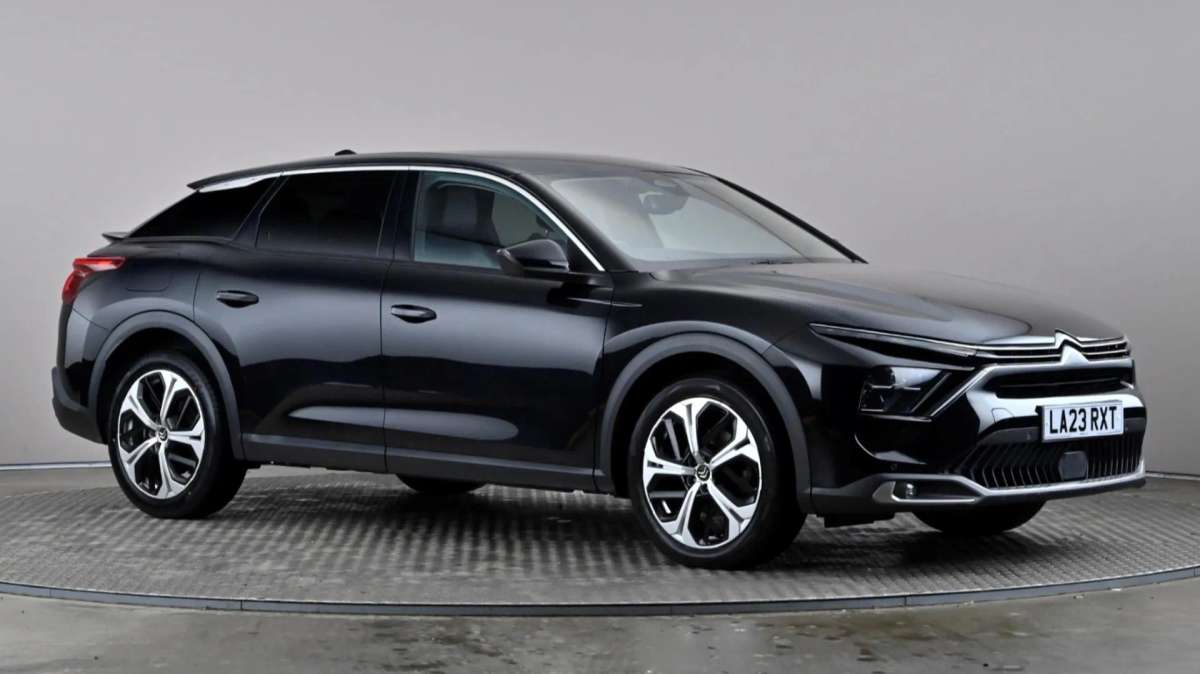 Check out this Citroen C5 X 2023 Petrol Automatic